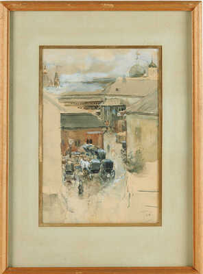 Пастернак Леонид Осипович. Уголки Москвы 